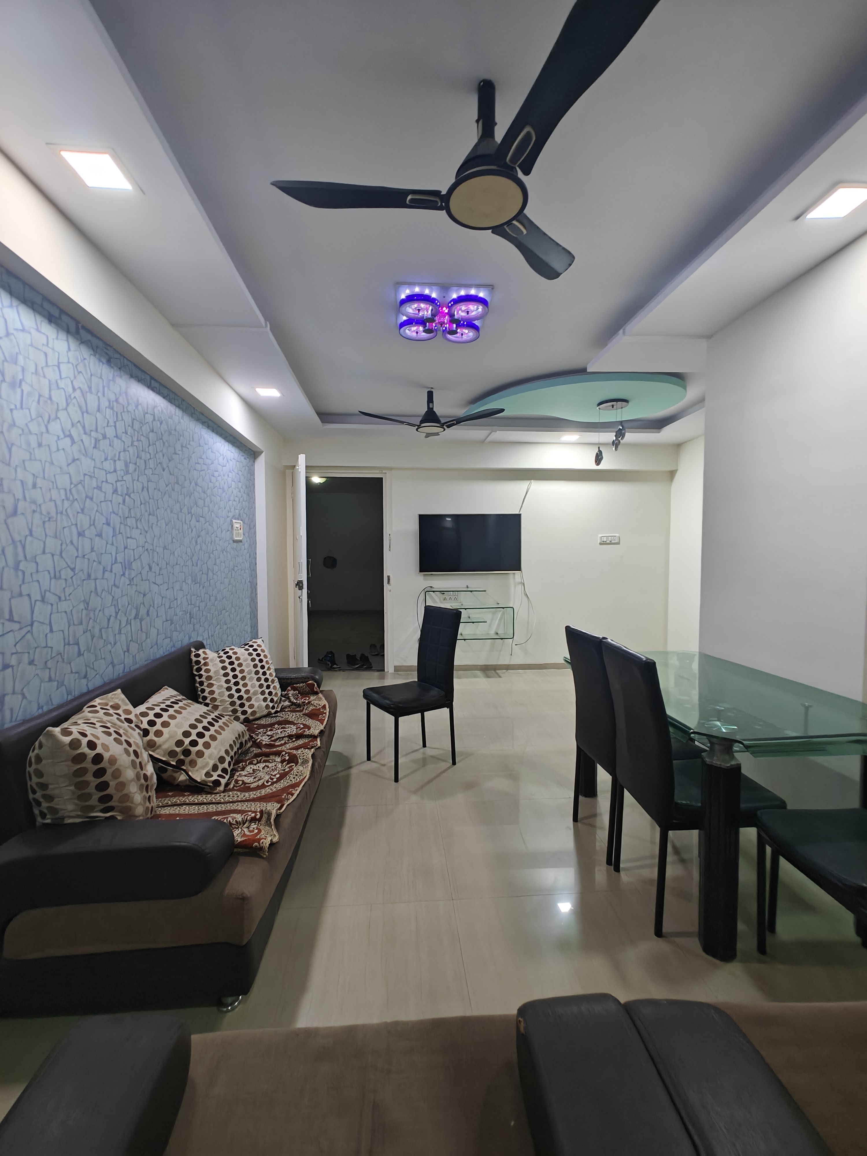 2.5 BHK + Study Room Apartment For Rent in Vishnu Shreyas