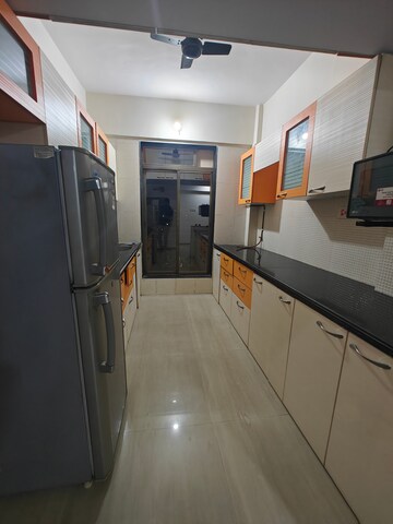 Kitchen in 2.5 BHK Apartment at Vishnu Shreyas, Nerul – for Rent