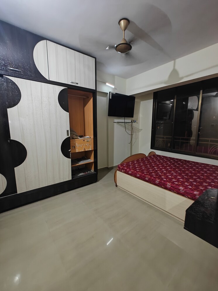 Bedroom, vishnu-shreyas 2.5 Bedroom 1550 Sq.Ft. Apartment In Nerul Navi Mumbai 8600212