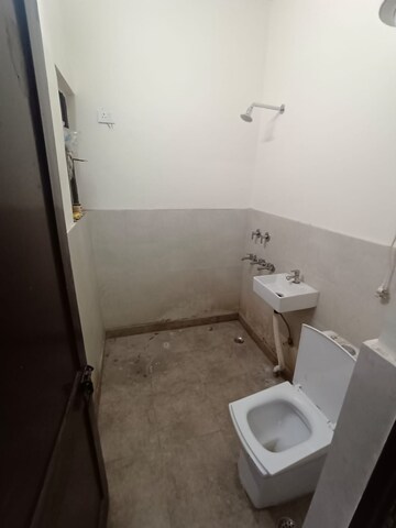 Bathroom in 2 BHK Apartment at Sector 19 Dwarka – for Rent