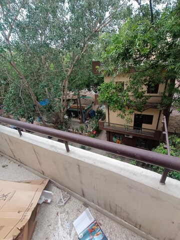 Balcony in 2 BHK Apartment at Sector 19 Dwarka – for Rent