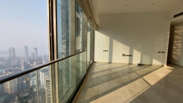 Balcony in 5 BHK Apartment at Rustomjee Crown, Prabhadevi – for Rent