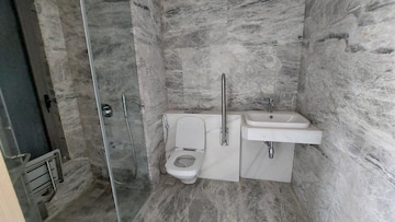 Bathroom in 5 BHK Apartment at Rustomjee Crown, Prabhadevi – for Rent