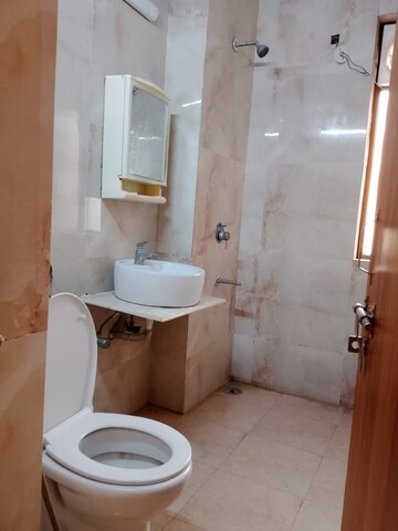 Attached Bathroom in 3 BHK Apartment at Vasant Kunj – for Rent