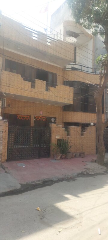 4 BHK Independent House – Exterior View View at Sector 41 - for Sale
