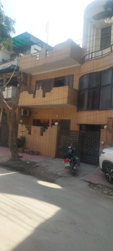 4 BHK Independent House – Exterior View View at Sector 41 - for Sale