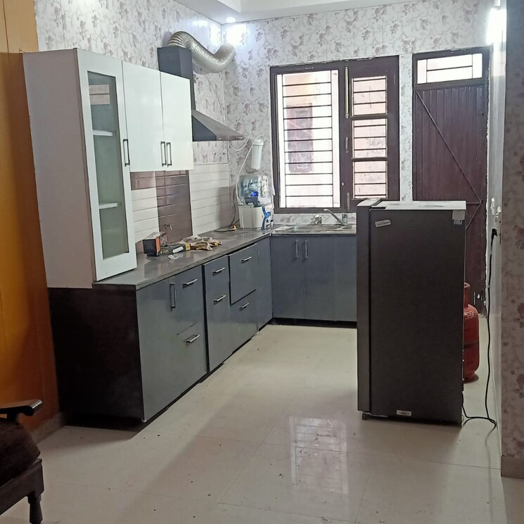 Kitchen, vip road 2 Bedroom 1100 Sq.Ft. Builder Floor In Vip Road Zirakpur 8600215