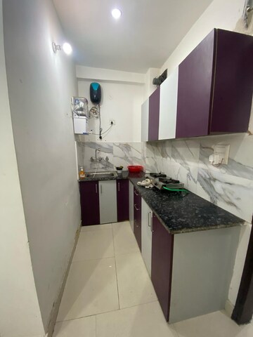 Kitchen in 1 BHK Apartment at Sector 19 Dwarka – for Rent