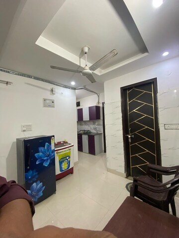 Living Room in 1 BHK Apartment at Sector 19 Dwarka – for Rent