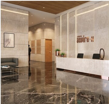 Building Lobby in  Office Space at Ambawadi – for Rent