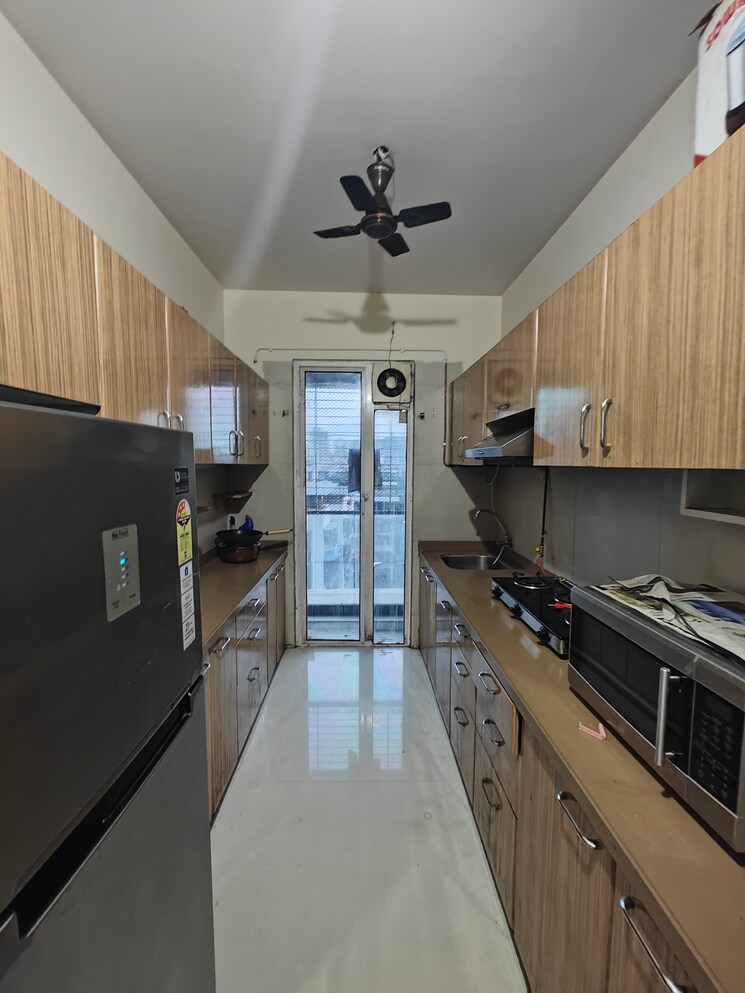 Kitchen, akshar-alvario 2 Bedroom 1150 Sq.Ft. Apartment In Seawoods Navi Mumbai 8600274