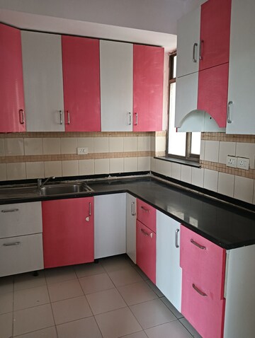 Kitchen in 3 BHK Apartment at Ansal Sushant Estate, Sector 52 – for Rent