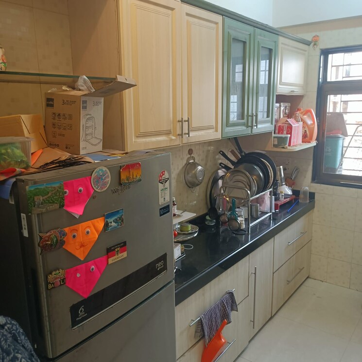 Kitchen, hubtown-greenwoods 2 Bedroom 610 Sq.Ft. Apartment In Vartak Nagar Thane 8600253