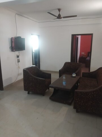 Living Room in 5 BHK Apartment at Maya Garden City, Lohgarh – for Rent
