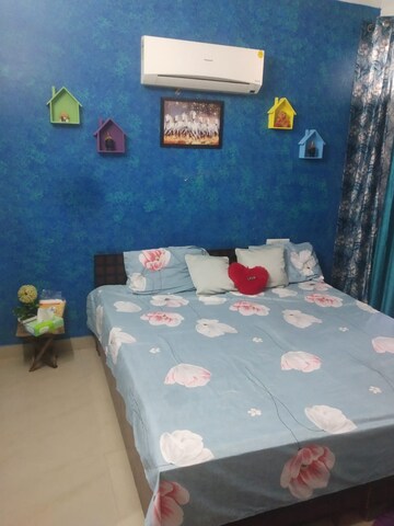 Bedroom in 5 BHK Apartment at Maya Garden City, Lohgarh – for Rent