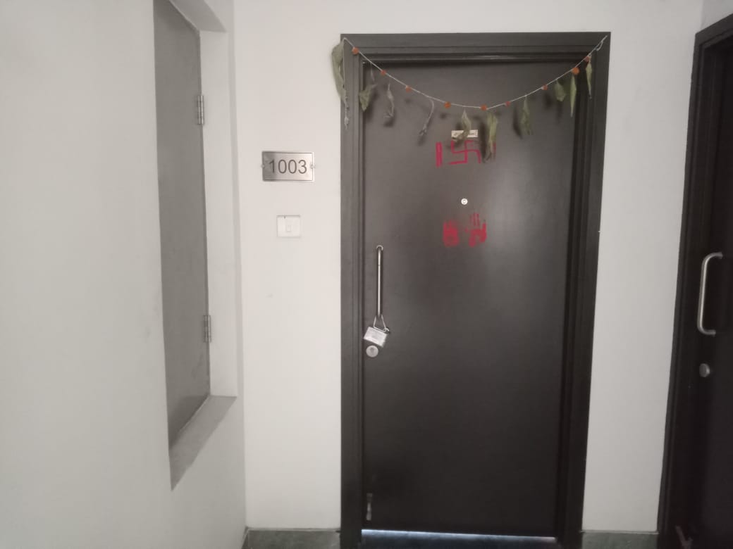 1 BHK Apartment For Rent in Cidco Building Bamandongr