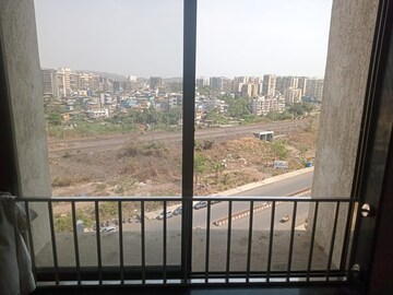 Balcony in 1 BHK Apartment at Ulwe Sector 17 – for Rent