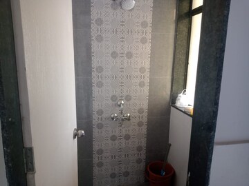 Bathroom in 1 BHK Apartment at Ulwe Sector 17 – for Rent