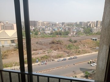 Balcony in 1 BHK Apartment at Ulwe Sector 17 – for Rent