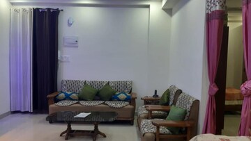 Living Room in 2 BHK Apartment at Sector 23 Dwarka – for Rent