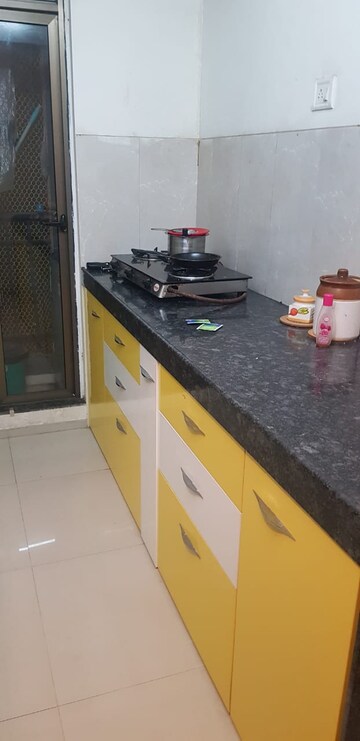 Kitchen in 2 BHK Apartment at Rustomjee Virar Avenue L1 L2 And L4 Wing E And F, Virar West – for Rent