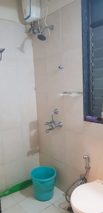 Bathroom in 2 BHK Apartment at Rustomjee Virar Avenue L1 L2 And L4 Wing E And F, Virar West – for Rent