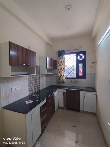 Kitchen in 3 BHK Builder Floor at Sushant Lok 3, Sector 57 – for Rent