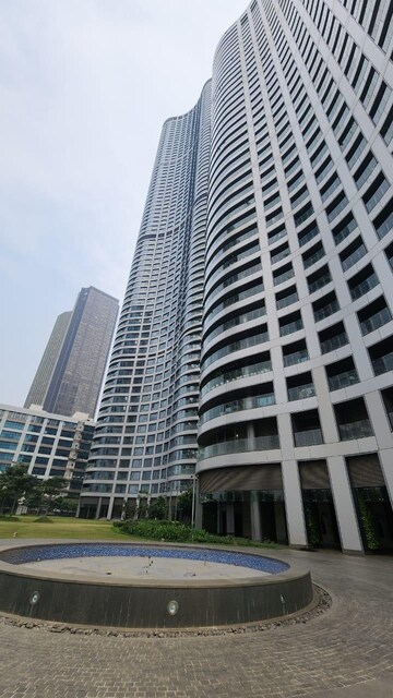 3 BHK Apartment – Exterior View View at Lodha World Crest, Worli - for Rent
