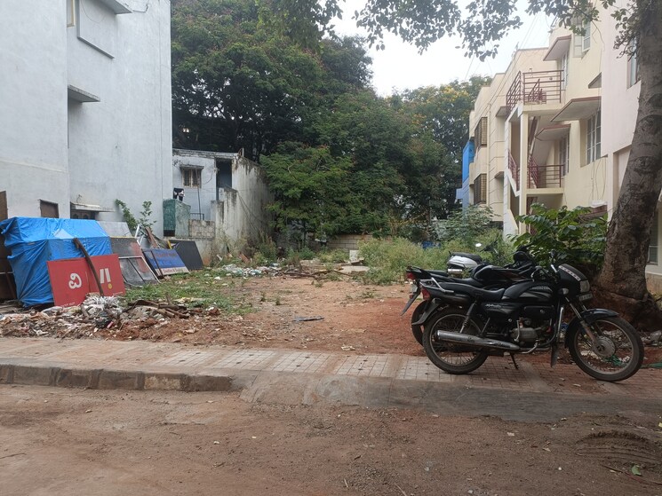 Exterior View, sajjan-sanjaynagar-enclave  2400 Sq.Yd. Plot In Sanjay Nagar Bangalore 8600357