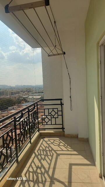 Balcony in 2 BHK Apartment at Jayanagar – for Rent