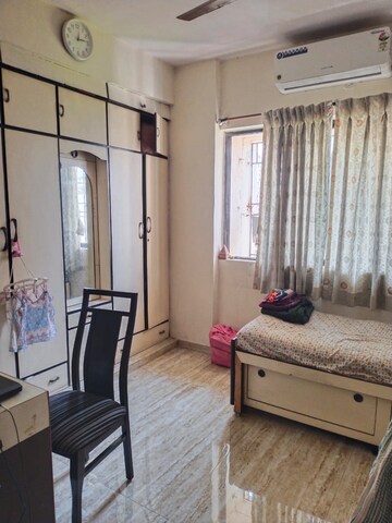 Bedroom in 2 BHK Apartment at Vedant Complex CHS, Samata Nagar – for Rent