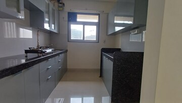 Kitchen in 1 BHK Apartment at Ashar Axis, Majiwada – for Rent