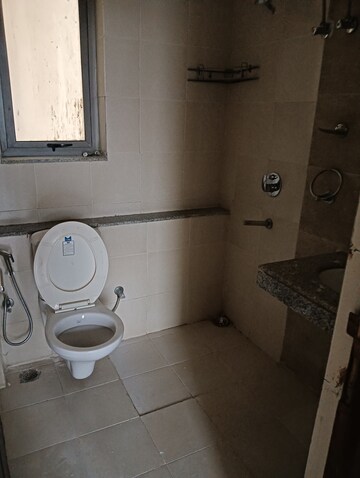 Bathroom in 3 BHK Apartment at DLF The Princeton Estate, Dlf Phase V – for Rent