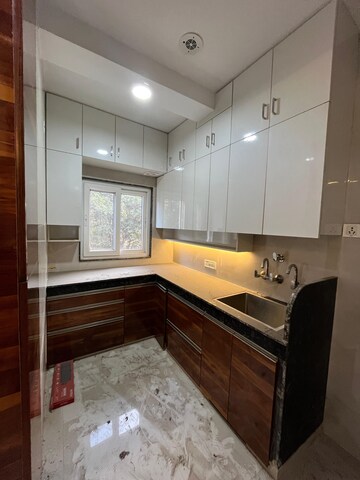 Kitchen in 2 BHK Apartment at Sector 19 Dwarka – for Rent
