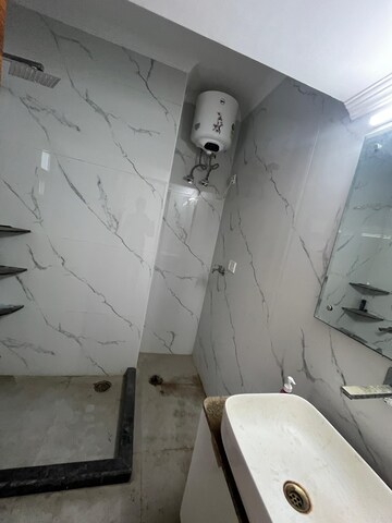 Bathroom in 2 BHK Apartment at Sector 19 Dwarka – for Rent