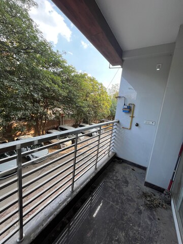 Balcony in 2 BHK Apartment at Sector 19 Dwarka – for Rent