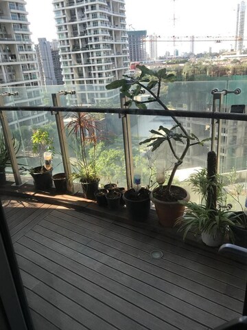 4 BHK Apartment – Exterior View View at Lodha The World Towers World One Tier 2, Worli - for Rent