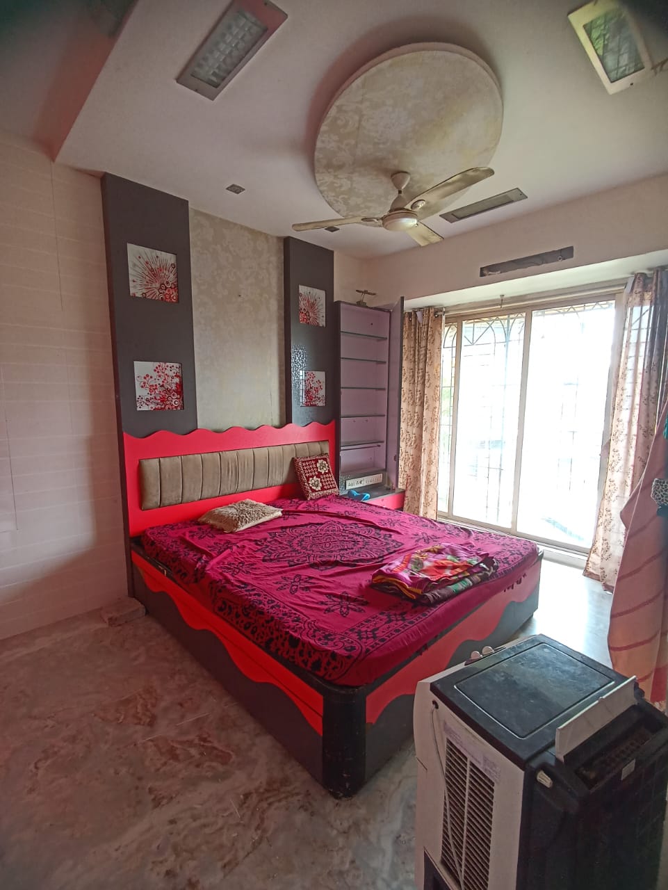 2 BHK + Extra Room Apartment For Rent in Cosmos Habitat