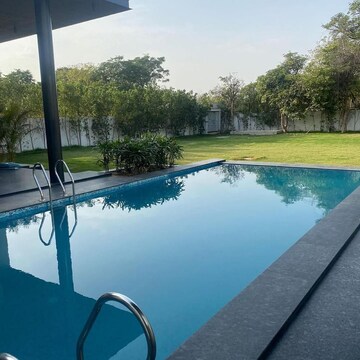 Swimming Pool in 6 BHK Villa at Satbari – for Sale