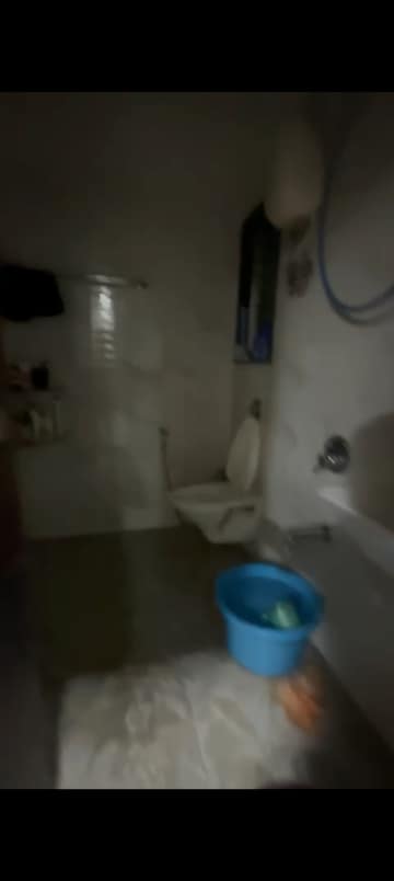 Bathroom in 2 BHK Apartment at Sai Dham CHS Kandivali, Kandivali West – for Rent