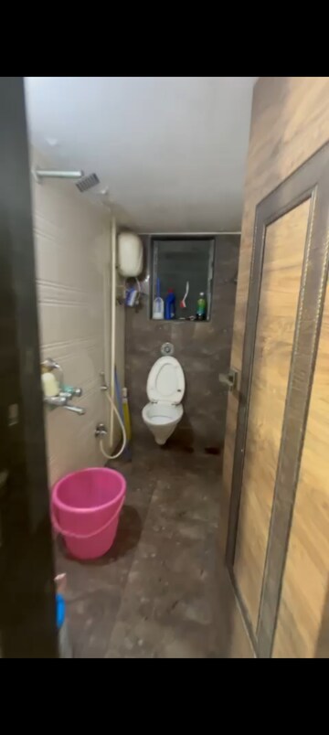 Bathroom in 2 BHK Apartment at Sai Dham CHS Kandivali, Kandivali West – for Rent