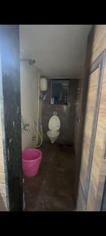 Bathroom in 2 BHK Apartment at Sai Dham CHS Kandivali, Kandivali West – for Rent