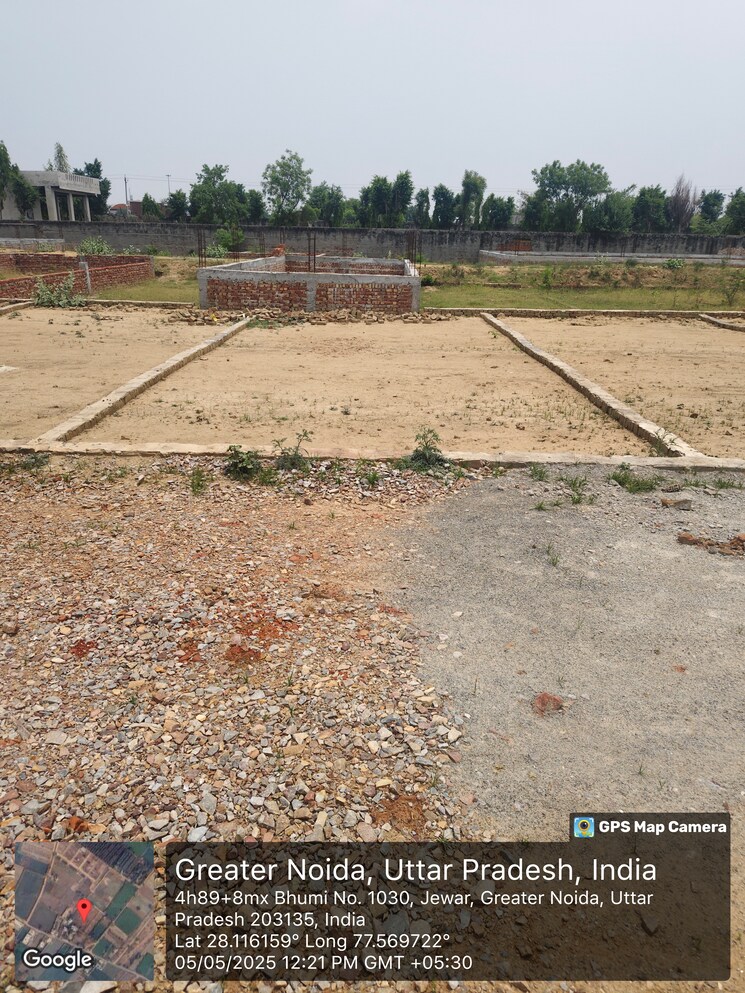 undefined, jewar  100 Sq.Yd. Plot In Jewar Greater Noida 8600513