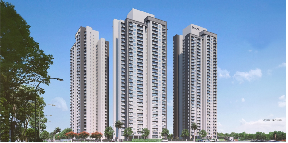 3 BHK Apartment For Sale in Emaar Amaris