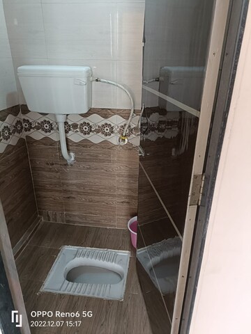 Bathroom in 1 BHK Apartment at Tejas Narmada Ulwe, Ulwe Sector 17 – for Rent