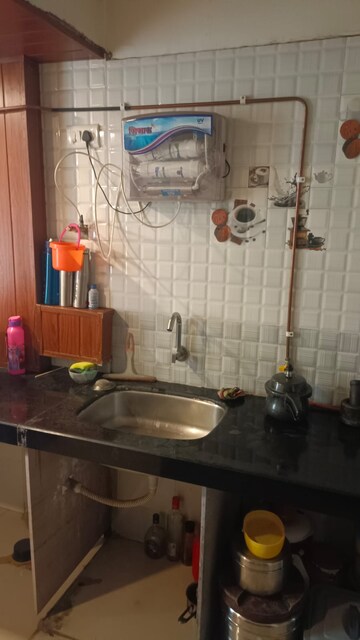 Kitchen in 2 BHK Apartment at Future Pride, Kharghar – for Rent