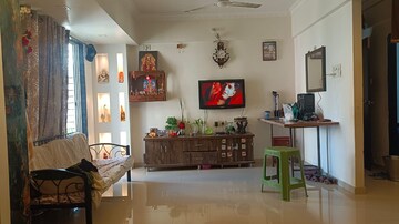 Living Room in 2 BHK Apartment at Future Pride, Kharghar – for Rent