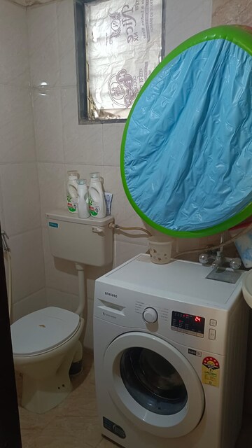 Bathroom in 2 BHK Apartment at Future Pride, Kharghar – for Rent