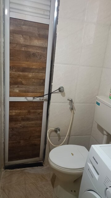 Bathroom in 2 BHK Apartment at Future Pride, Kharghar – for Rent