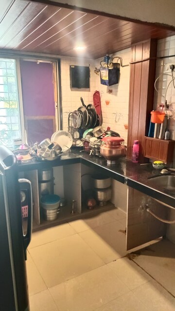 Kitchen in 2 BHK Apartment at Future Pride, Kharghar – for Rent